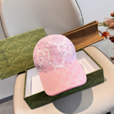 Gucci Classic GG Baseball Hat Couple Versatile Duck Tongue Hat 56CM