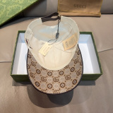 Gucci Classic GG Baseball Hat Couple Versatile Duck Tongue Hat 56CM