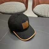 Fendi Unisex Fashion Versatile Baseball Cap Duck Tongue Cap