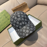 Gucci Classic GG Baseball Hat Couple Versatile Duck Tongue Hat 56CM