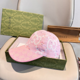 Gucci Classic GG Baseball Hat Couple Versatile Duck Tongue Hat 56CM