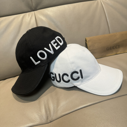 Gucci Unisex Classic Embroidered Baseball Hat Versatile Sunshade Duck Tongue Hat 56CM