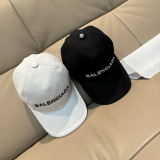 Balenciaga Classic Embroidered Logo Baseball Hat Unisex Versatile Sunshade Duck Tongue Hat