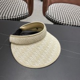 Dior New Fashion Leisure Versatile Empty Top Sunshade Hat