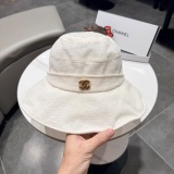 Chanel Fashion Classic Versatile Fisherman's Hat Sunshade Hat