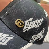 Gucci Fashion Logo Printed Baseball Hat Unisex Versatile Sunshade Duck Tongue Cap