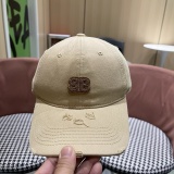 Balenciaga Fashion Embroidered Baseball Hat Couple's Versatile Duck Tongue Hat