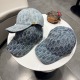 Dior Fashion Retro Versatile Baseball Hat Sunshade Duck Tongue Hat