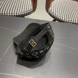 Louis Vuitton New Fashion Casual Versatile Baseball Hat Embroidered Logo Duck Tongue Hat 56CM