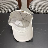 Chanel Fashion Embroidered Logo Baseball Cap Couple Casual Versatile Duck Tongue Cap 56CM