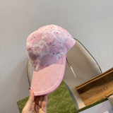 Gucci Classic GG Baseball Hat Couple Versatile Duck Tongue Hat 56CM