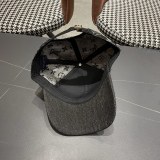 Louis Vuitton New Fashion Casual Versatile Baseball Hat Embroidered Logo Duck Tongue Hat 56CM