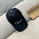 Gucci Classic Embroidered Logo Baseball Hat Couple Versatile Duck Tongue Hat