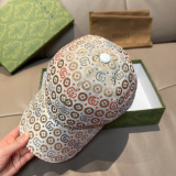 Gucci Classic GG Baseball Hat Couple Versatile Duck Tongue Hat 56CM