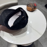 Dior Fashion Embroidered Logo Duck Tongue Hat Couple Versatile Baseball Hat