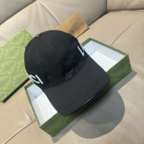 Gucci Unisex Classic Embroidered Baseball Hat Versatile Sunshade Duck Tongue Hat 56CM