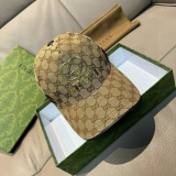 Gucci Unisex Classic Versatile Baseball Hat Sunshade Duck Tongue Hat 56CM