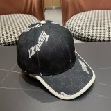 Gucci Fashion Logo Printed Baseball Hat Unisex Versatile Sunshade Duck Tongue Cap