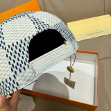 Louis Vuitton Fashion Baseball Hat Unisex Versatile Duck Tongue Hat 56CM