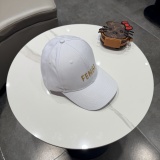 Fendi Classic Versatile Baseball Hat Sunshade Duck Tongue Hat