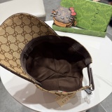Gucci Unisex Classic Versatile Baseball Hat Sunshade Duck Tongue Hat 56CM