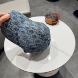 Dior Fashion Retro Versatile Baseball Hat Sunshade Duck Tongue Hat