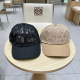 Gucci Fashion Versatile Embroidered Logo Baseball Hat Sunshade Duck Tongue Hat
