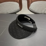 Dior New Fashion Leisure Versatile Empty Top Sunshade Hat