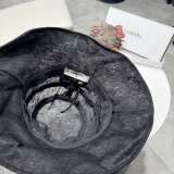 Chanel Fashion Classic Versatile Fisherman's Hat Sunshade Hat