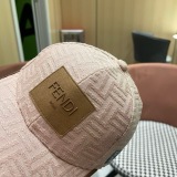 Fendi Unisex Fashion Versatile Baseball Cap Duck Tongue Cap