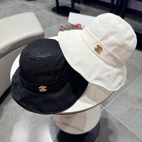 Chanel Fashion Classic Versatile Fisherman's Hat Sunshade Hat
