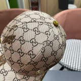 Gucci Fashion Logo Printed Baseball Hat Unisex Versatile Sunshade Duck Tongue Cap