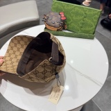 Gucci Unisex Classic Versatile Baseball Hat Sunshade Duck Tongue Hat 56CM