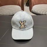 Louis Vuitton New Fashion Casual Versatile Baseball Hat Embroidered Logo Duck Tongue Hat 56CM