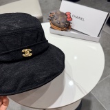 Chanel Fashion Classic Versatile Fisherman's Hat Sunshade Hat