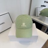 Chanel Fashion Embroidered Baseball Hat Unisex Casual Versatile Sunshade Hat
