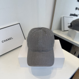 Chanel Fashion Embroidered Baseball Hat Unisex Casual Versatile Sunshade Hat