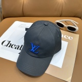 Louis Vuitton Classic Embroidered Baseball Hat Unisex Casual Versatile Duck Tongue Hat
