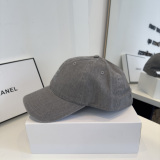 Chanel Fashion Embroidered Baseball Hat Unisex Casual Versatile Sunshade Hat