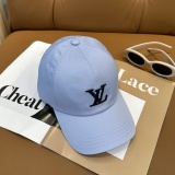 Louis Vuitton Classic Embroidered Baseball Hat Unisex Casual Versatile Duck Tongue Hat