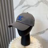 Louis Vuitton Classic Embroidered Baseball Hat Unisex Casual Versatile Duck Tongue Hat
