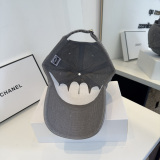 Chanel Fashion Embroidered Baseball Hat Unisex Casual Versatile Sunshade Hat