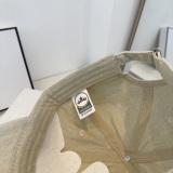 Chanel Fashion Embroidered Baseball Hat Unisex Casual Versatile Sunshade Hat