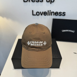 Chrome Hearts Classic Embroidered Casual Baseball Hat Versatile Sunshade Hat