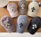 Chrome Hearts Retro Washed Baseball Hat Couple Casual Versatile Duck Tongue Hat