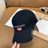 Balenciaga Classic Embroidered Baseball Hat Unisex Casual Versatile Duck Tongue Hat