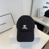 Chanel Fashion Embroidered Baseball Hat Unisex Casual Versatile Sunshade Hat