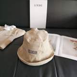 Dior New Versatile Simple Irregular Fisherman's Hat