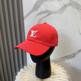 Louis Vuitton Classic Embroidered Baseball Hat Unisex Casual Versatile Duck Tongue Hat