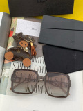 Dior Fashion Versatile Square Frame Sunglasses